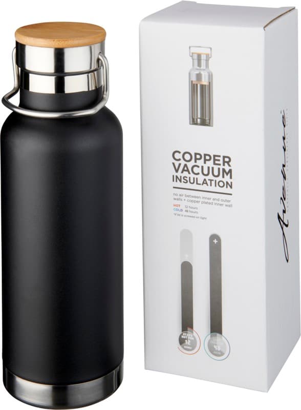 Thor 480 ml copper vacuum insulated water bottle
