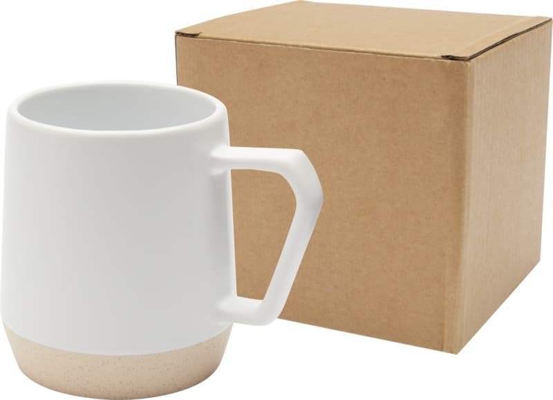 Dolce 300 ml ceramic mug with matt finish