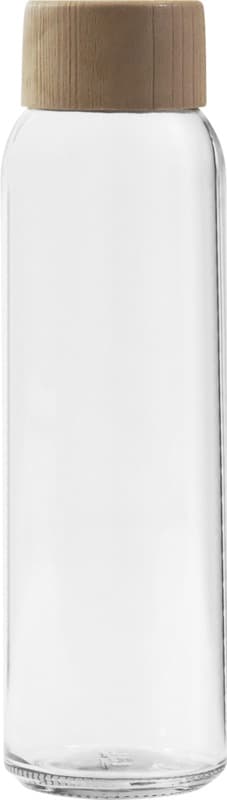 Citizen Green Aqua 500 ml glass water bottle