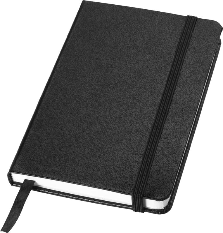 Classic A6 hard cover pocket notebook