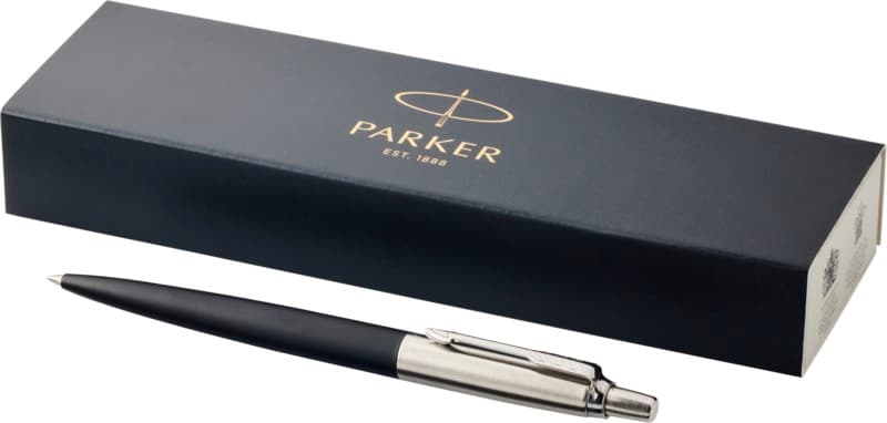 Parker Jotter Bond Street ballpoint pen (blue ink)
