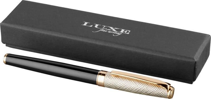 Doré rollerball pen (black ink)
