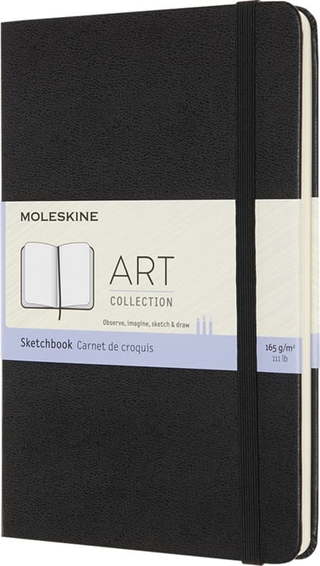 Moleskine medium art sketchbook