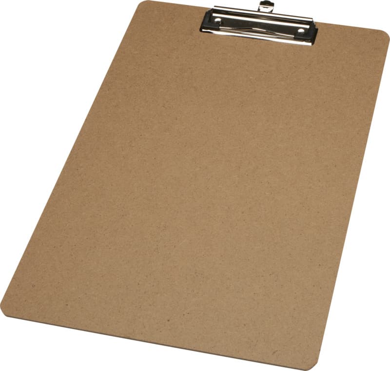 Platu MDF clipboard