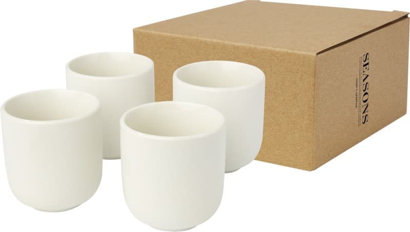 Male 4-piece 90 ml espresso cup