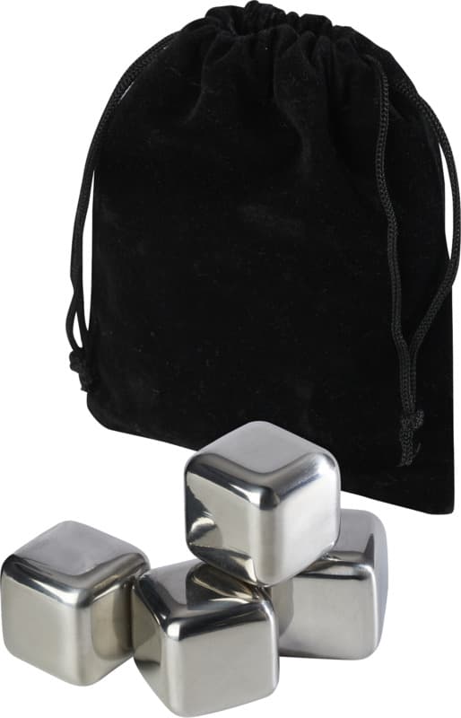 Froz stainless steel ice cubes set