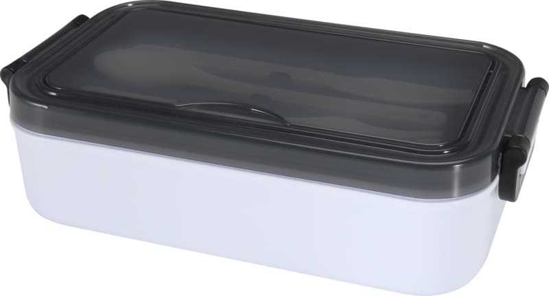 Snappy 1000 ml lunch box and cutlery set