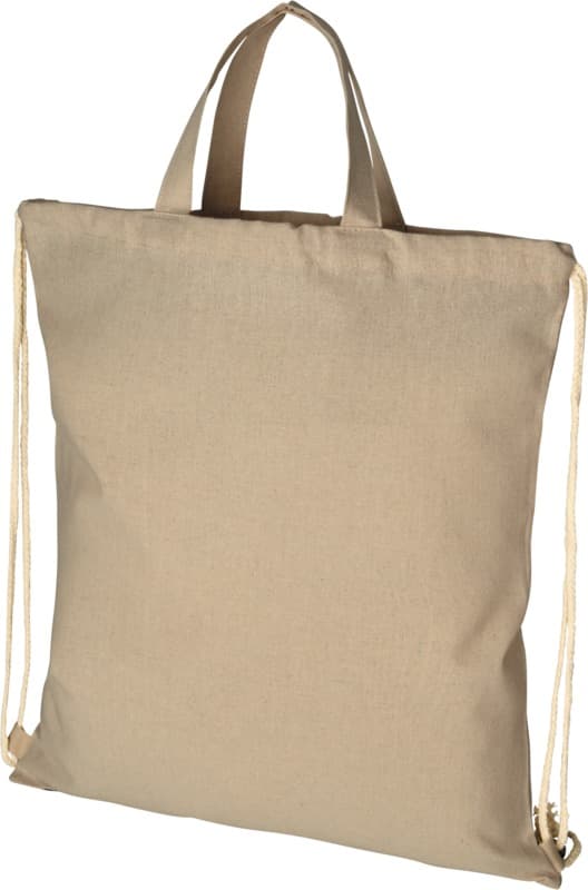 Pheebs 210 g/m² recycled drawstring bag 6L