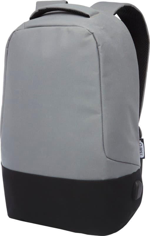 Cover GRS RPET anti-theft backpack 18L