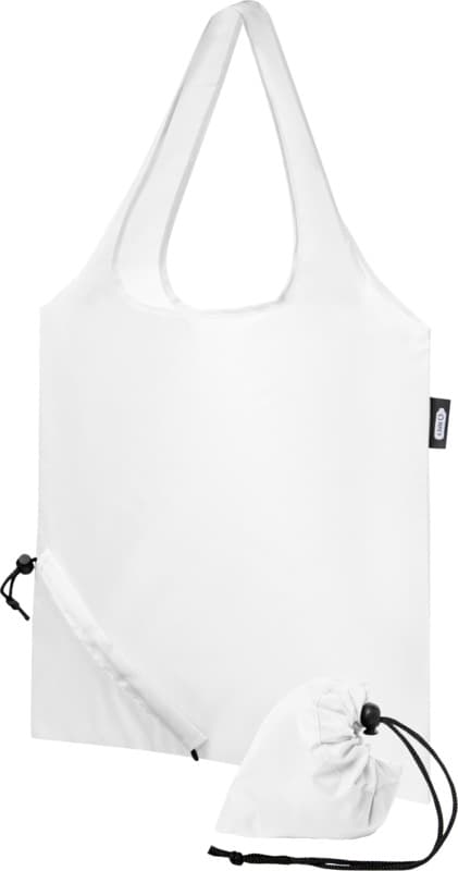 Sabia RPET foldable tote bag 7L