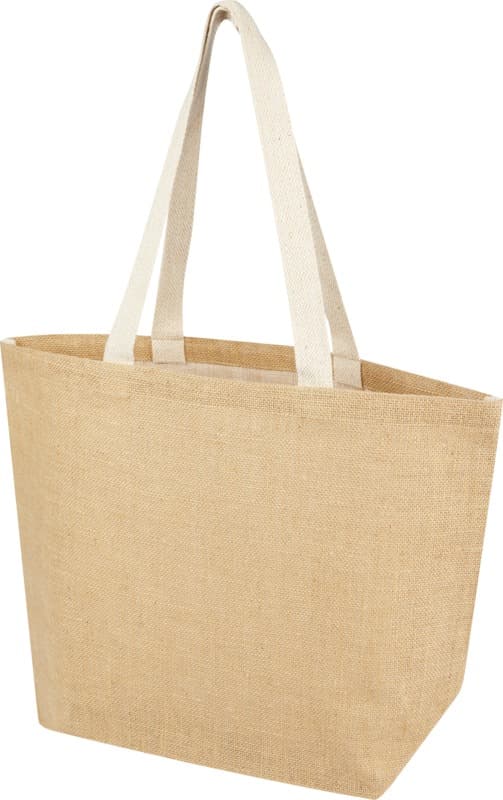 Juta 300 g/m² jute tote bag 12L