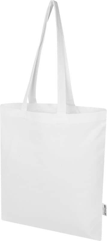 Peru Blend 180 g/m² GRS recycled cotton tote bag 7L