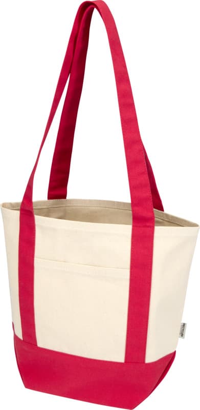 Sam 320 g/m² GRS recycled mini cotton tote bag