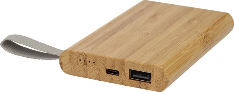 Tulda 5000 mAh bamboo power bank