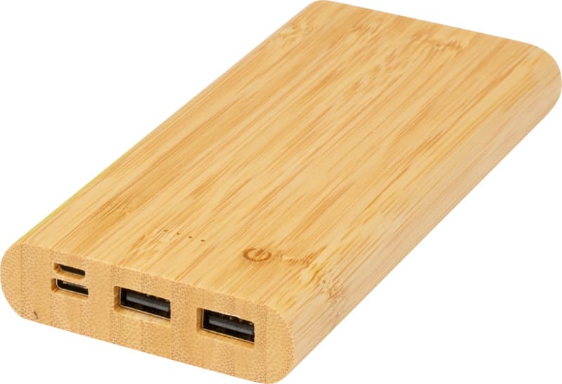 Tulda 10.000 mAh bamboo power bank
