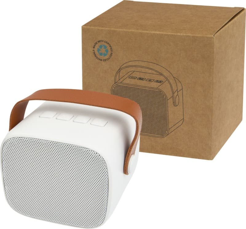 Diya 3W wireless recycled plastic speaker