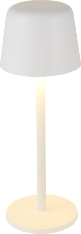 Alya rechargeable dimmable table lamp with 3 light modes