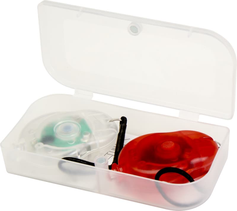 Beamix bicycle lights set