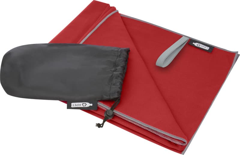 Pieter recycled PET ultra lightweight and quick dry towel 130 x 80 cm