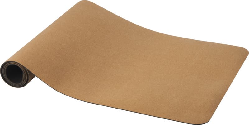 Trikona cork yoga mat