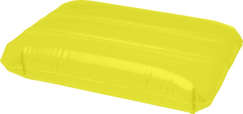 Sunny inflatable beach pillow