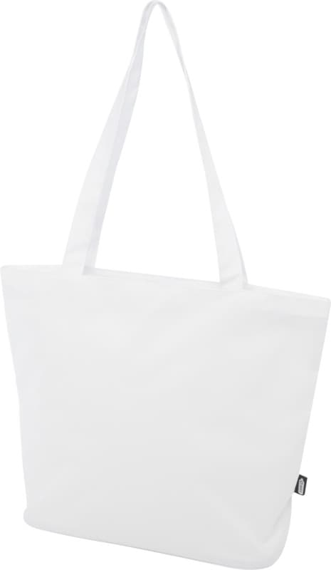 Panama GRS recycled zippered tote bag 20L