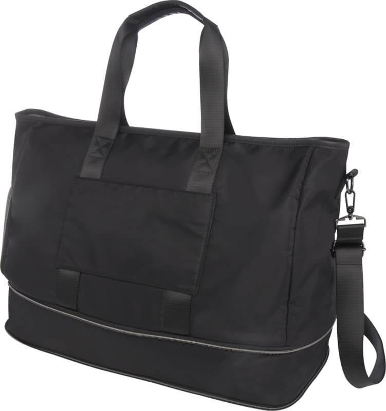 Rhine recycled expandable duffel bag 35L