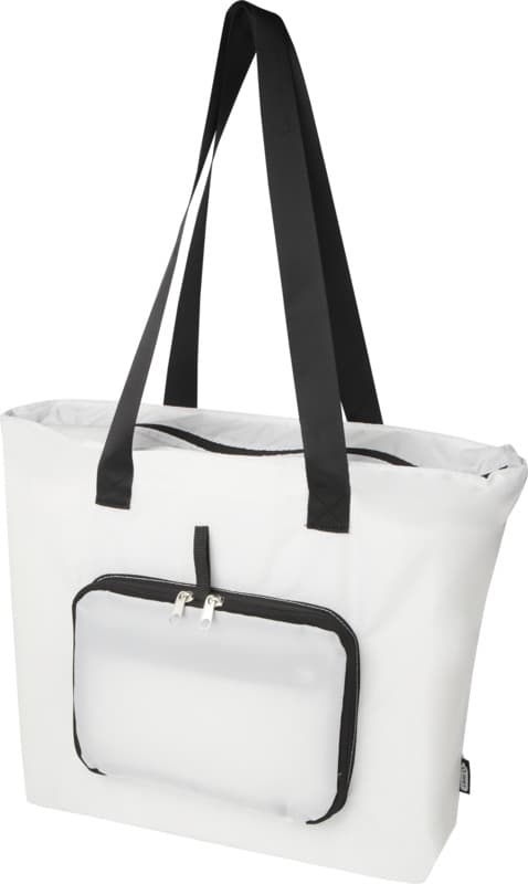 EcoFold RPET foldable tote bag 16L