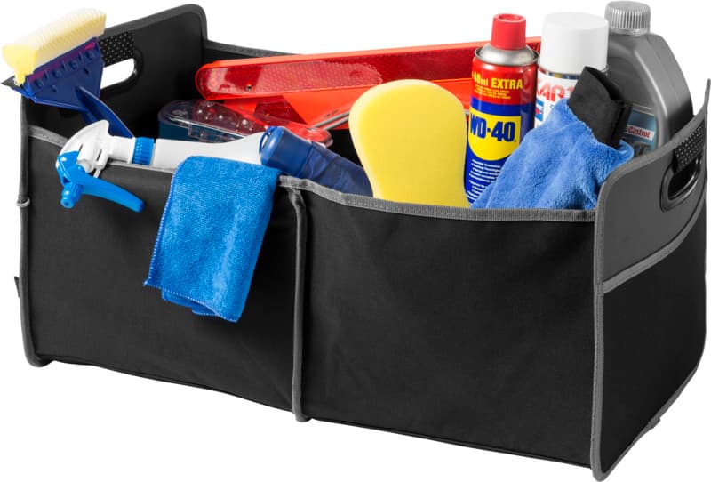 Accordion trunk organiser