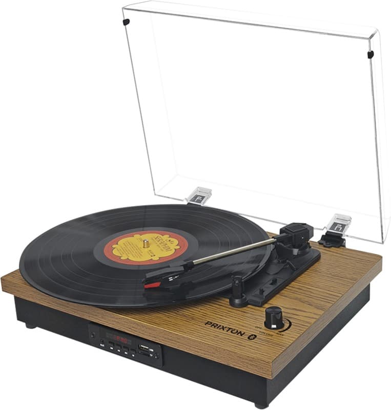 Prixton Studio vinyl turntable
