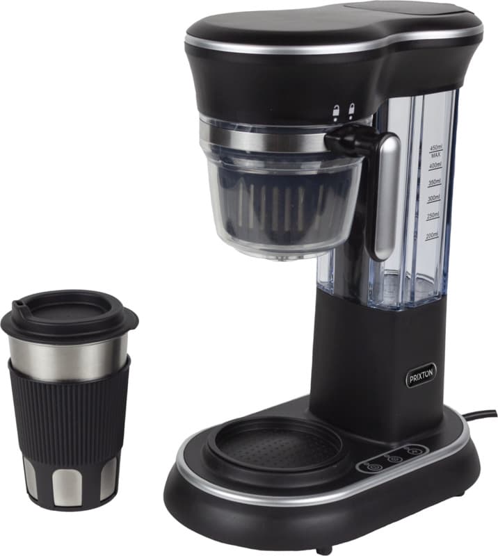 Prixton Capri coffee maker with grinder