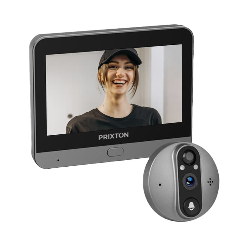 Prixton DV50 smart wifi door guard viewer