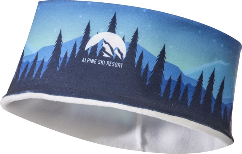 Emma sublimation RPET headband with fleece