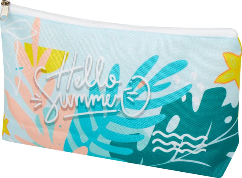 Ari sublimation RPET travel bag - small