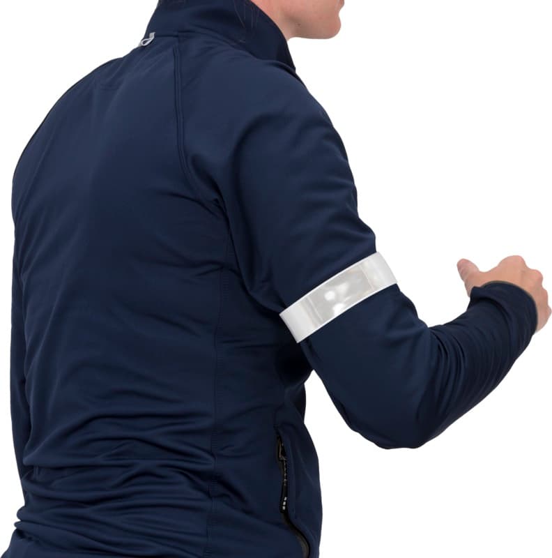 RFX™ 38 cm reflective PVC slap wrap