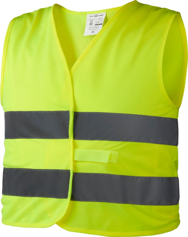 Reflective kids safety vest HW1 (XS)