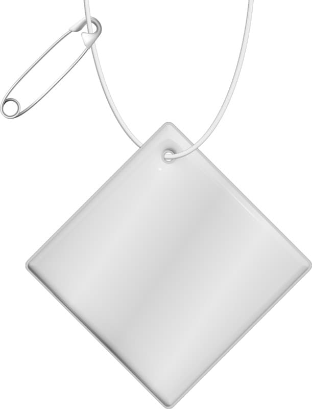 RFX™ H-20 diamond reflective PVC hanger large