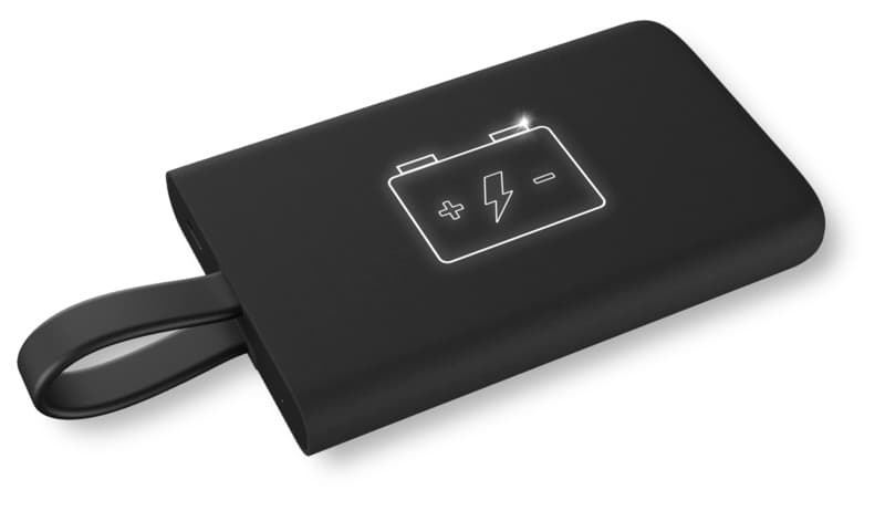 SCX.design P05 1000 mAh light-up power bank