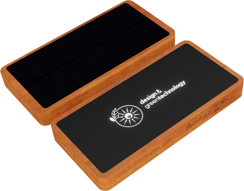 SCX.design P32 10.000 mAh solar power bank