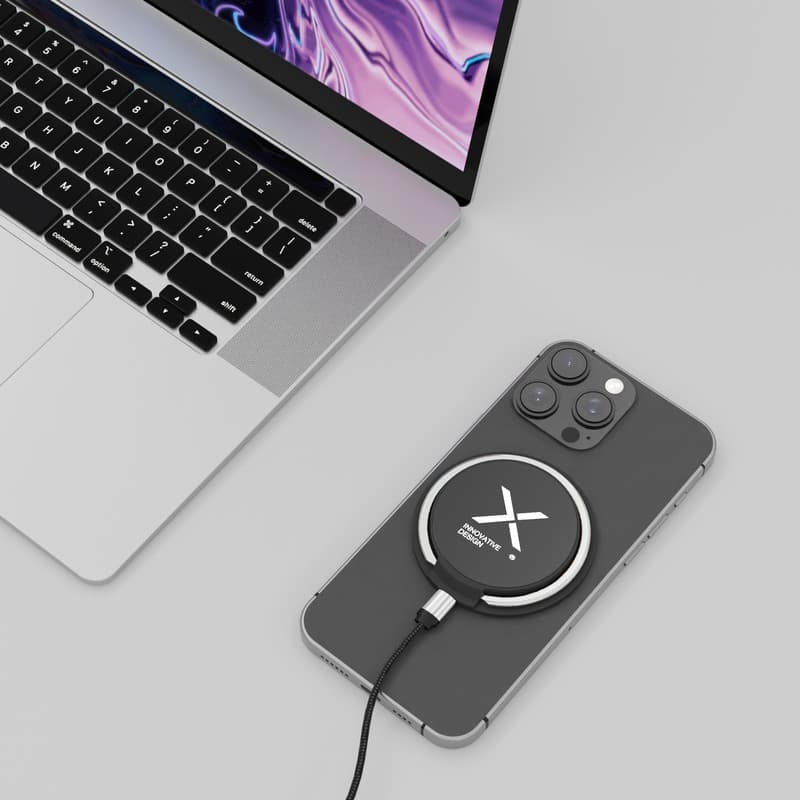 SCX.design W35 15W MagSafe ring charger