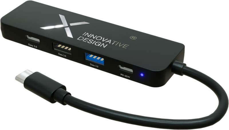 SCX.design H17 5-in-1 USB hub