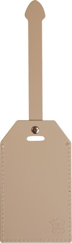 Citizen Green Milou recycled leather luggage tag