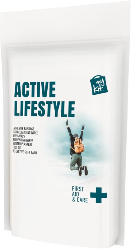 MyKit Active Lifestyle First Aid with paper pouch
