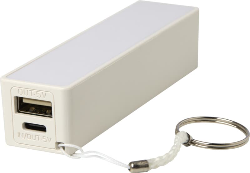 WS104 2000/2200/2600 mAh power bank