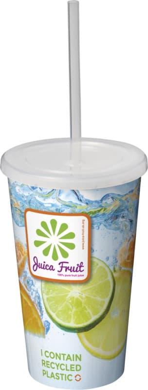 Brite-Americano® 350 ml double-walled stadium cup