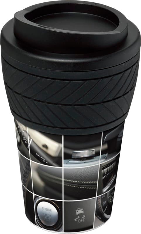 Brite-Americano® tyre 350 ml insulated tumbler