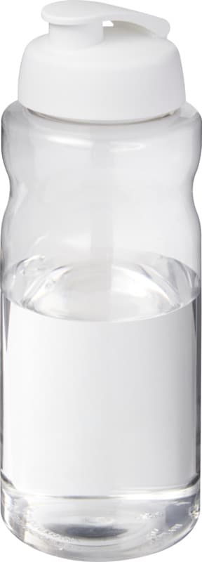 H2O Active® Big Base 1 litre flip lid sport bottle