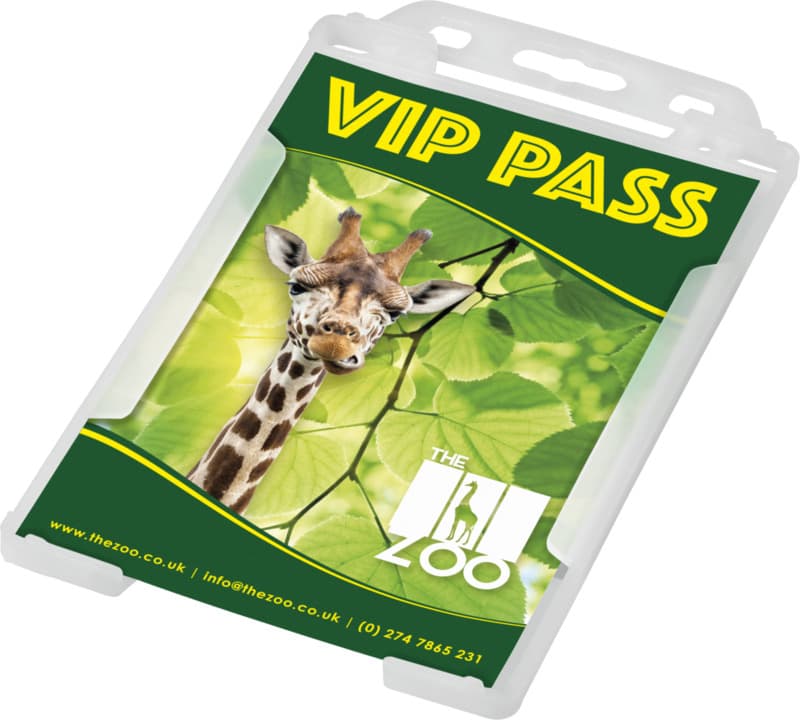 Pierre recycled plastic card holder