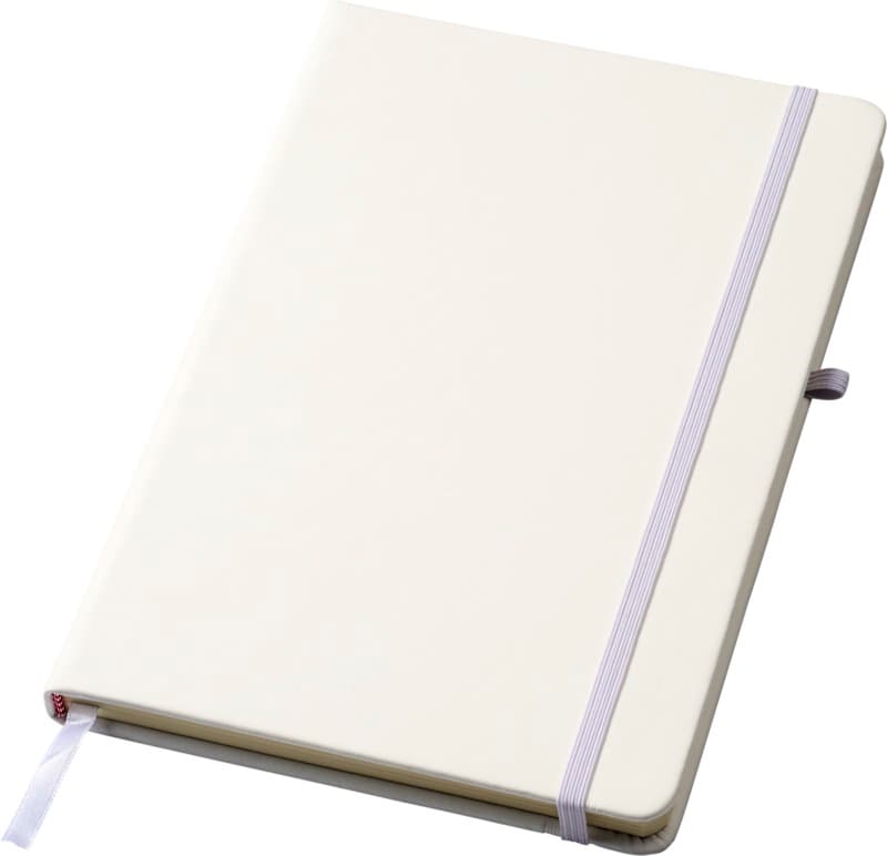 Polar A5 notebook with lined pages