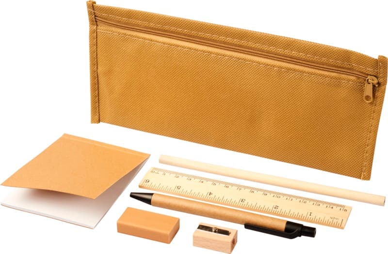 Enviro 7-piece pencil case set